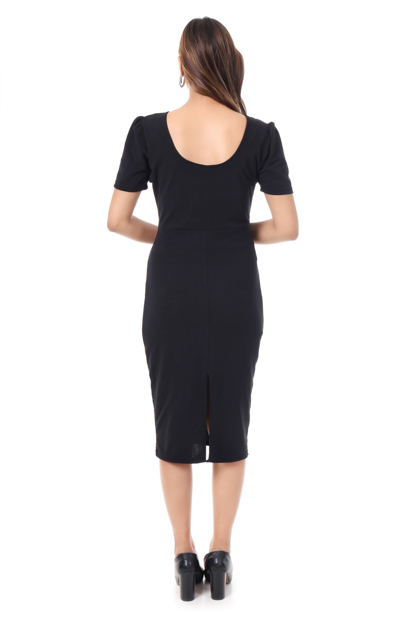 AmbT's Black Bodycon Dress