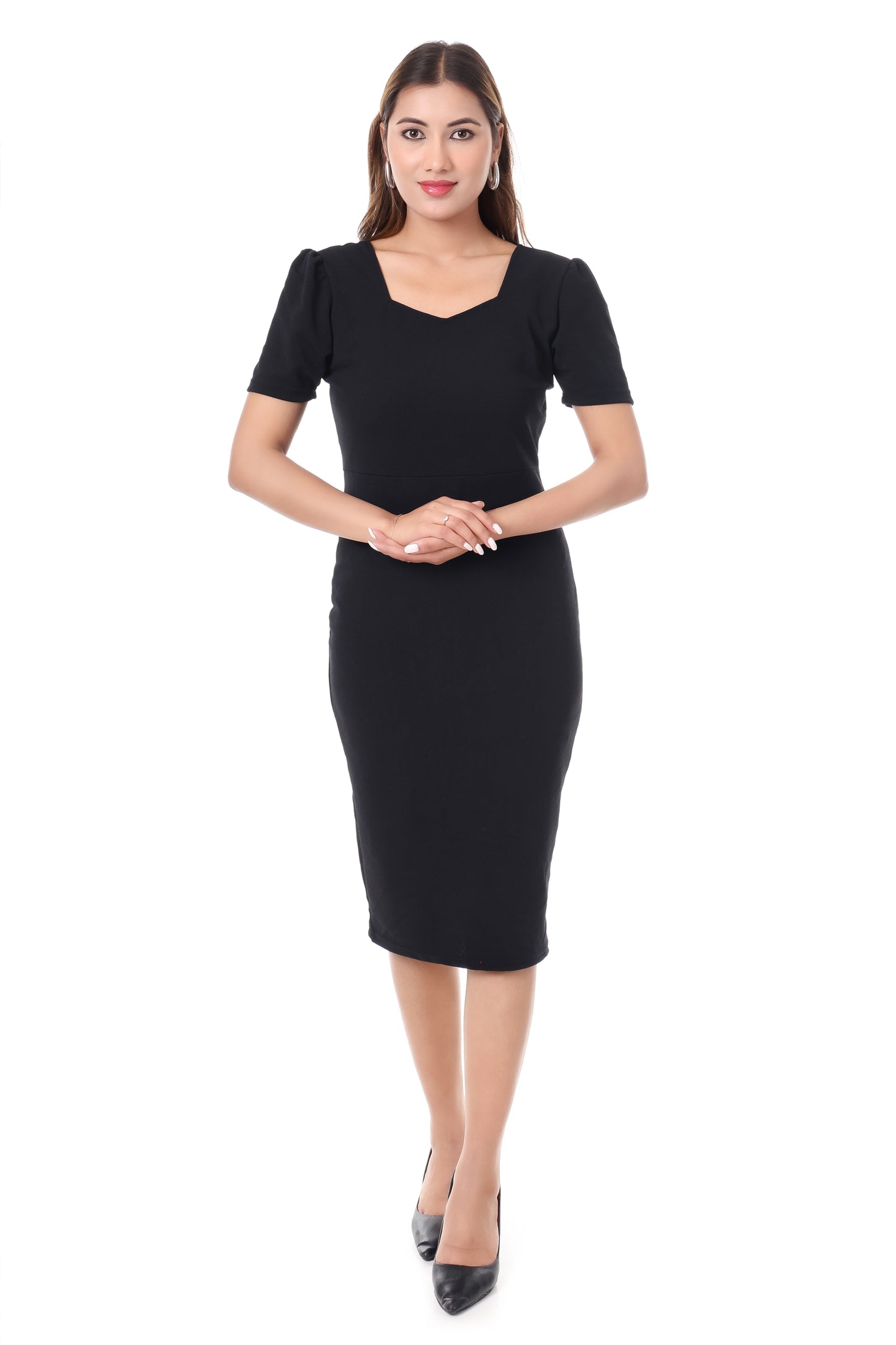 AmbT's Black Bodycon Dress