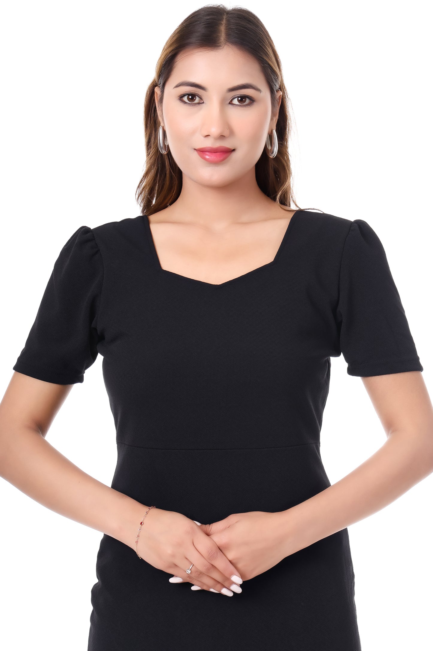 AmbT's Black Bodycon Dress